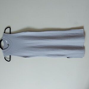Abercrombie & Fitch Women Knit Sleeveless Maxi Dress Size XL Petitie Side Slits